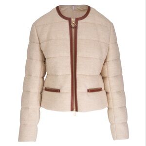 Moncler Serinde Boucle Down Jacket